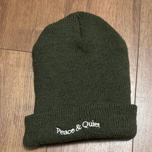 MUSEUM OF PEACE & QUIET Wordmark Beanie